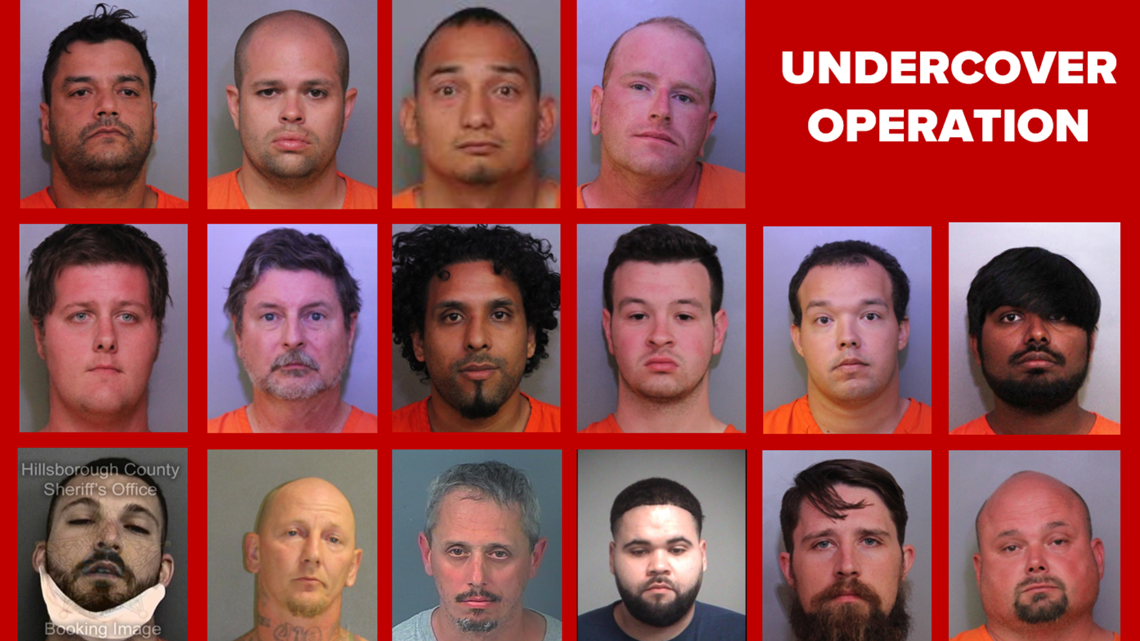 Tampa Nude Beach - Online sting leads to arrest of 16 men for targeting children | wtsp.com
