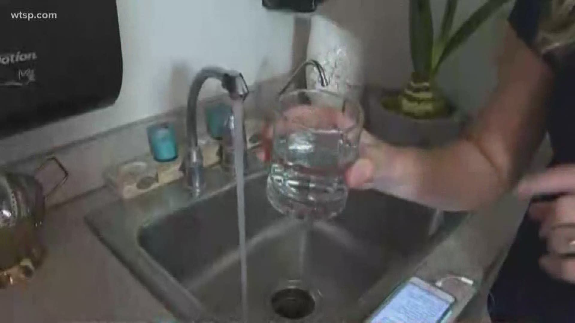 A new report by the non-profit Environmental Working Group and Northeastern University found people in nearly every state in the country are exposed to unhealthy drinking water.