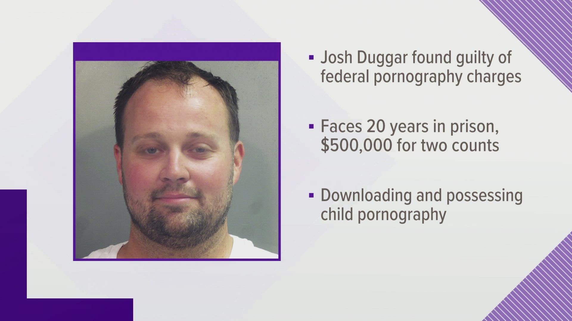 After an almost two-week trial, a federal jury has found Josh Duggar guilty of downloading and possessing child pornography. He will be sentenced at a later date.