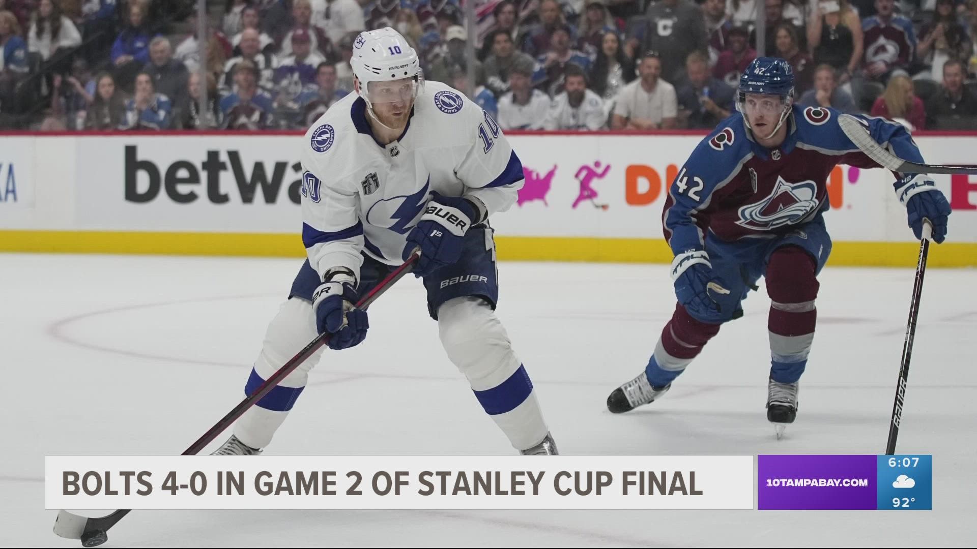 The defending champions are trailing the Colorado Avalanche. A win on Saturday would tie the Stanley Cup Final before the series moves to Amalie Arena next week.
