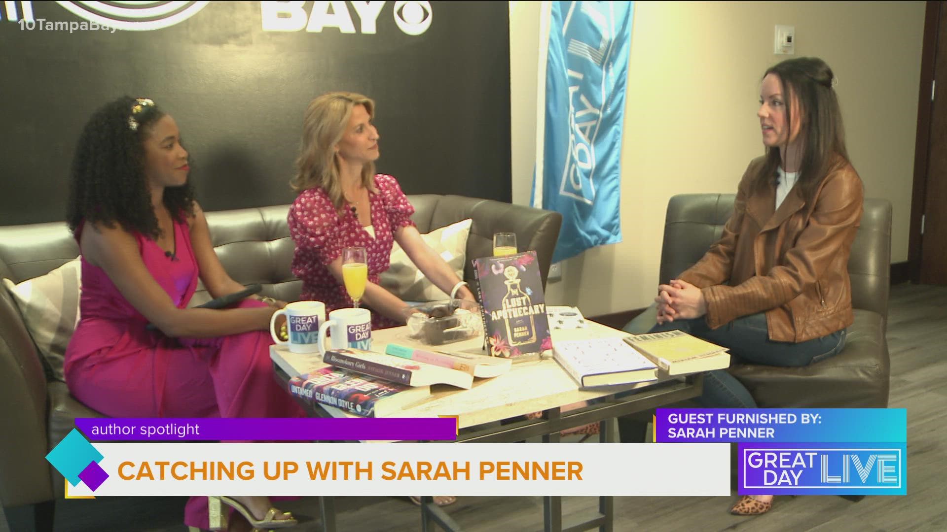 Best-selling author and Tampa Bay resident, Sarah Penner, visits GDL to talk about her success, as well as give her picks for must-reads during Women History Month.