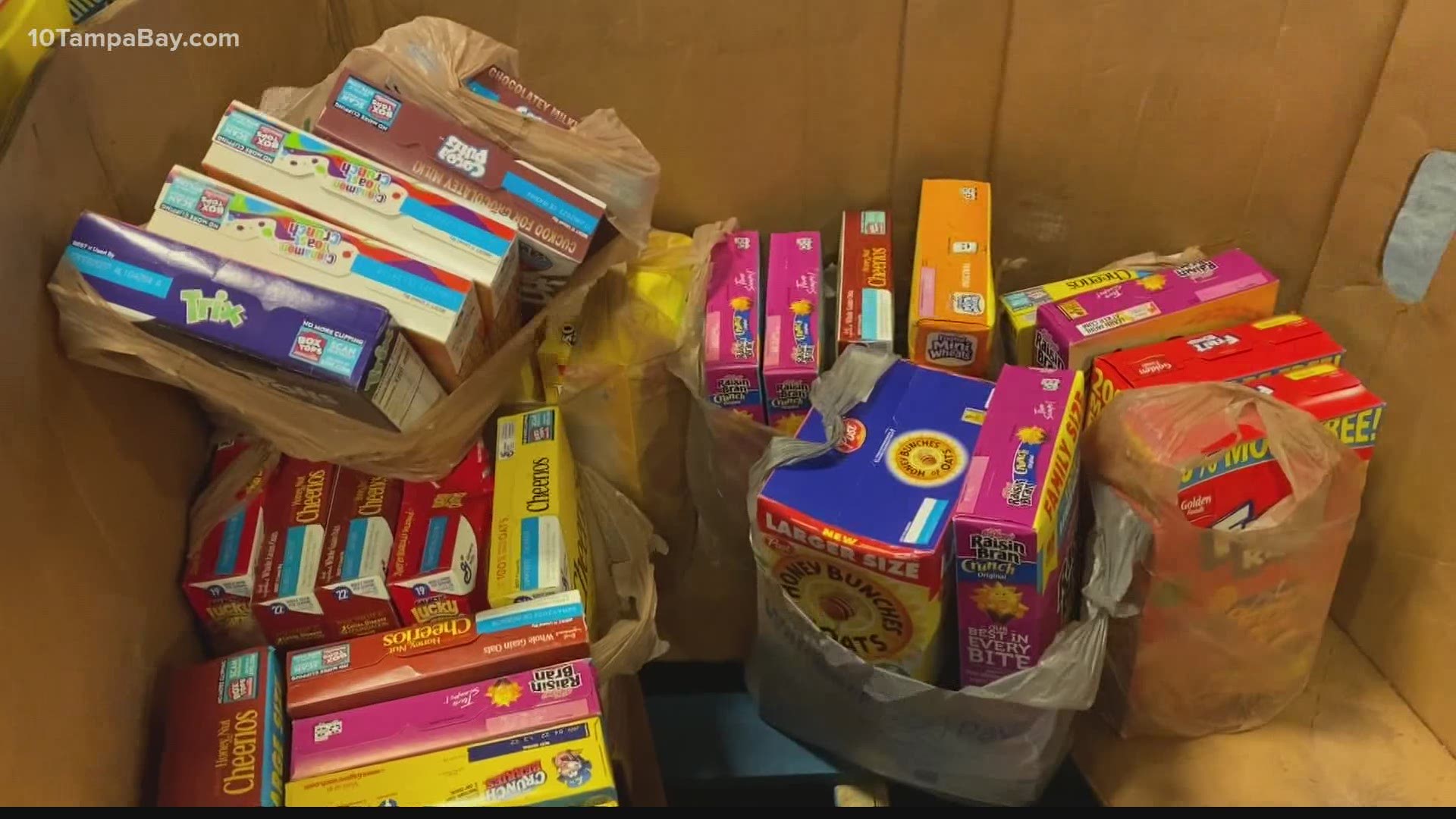 Local organizations still on the frontlines helping families in need as food insecurity increase