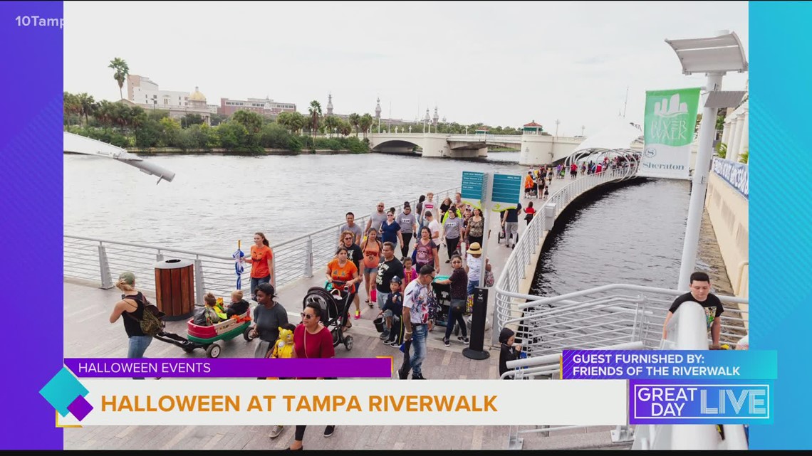 Riverwalk Trick or Treat