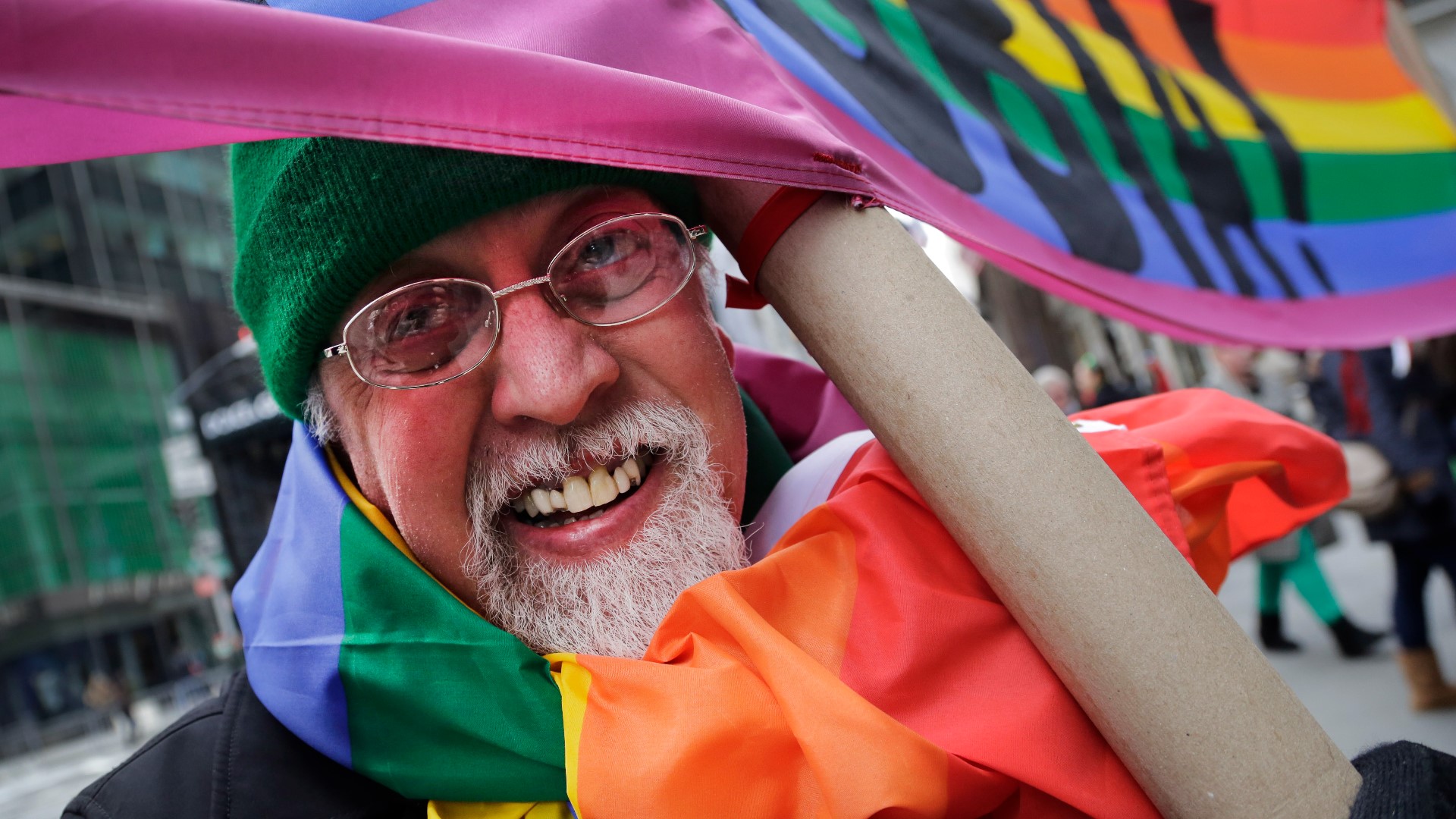 Pride flag history What does the rainbow flag mean?
