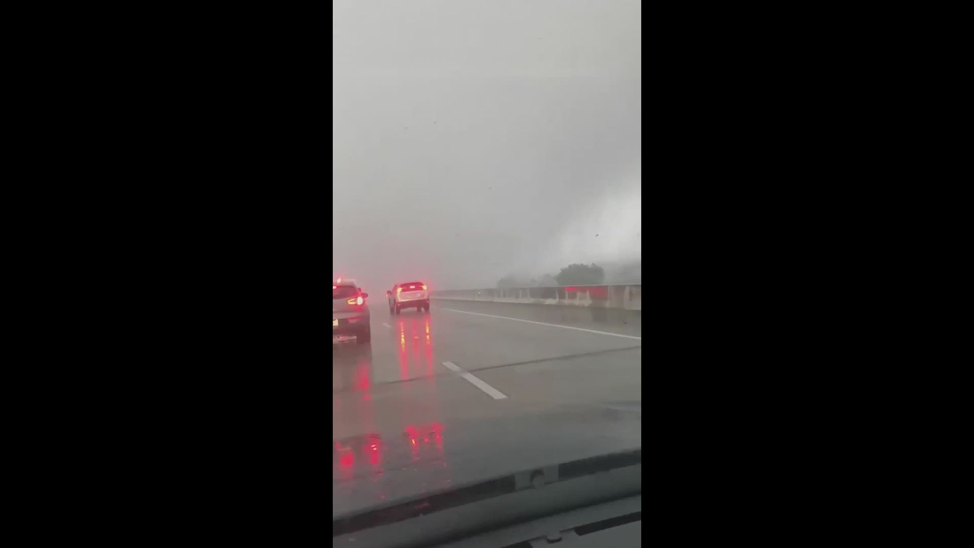 A violent EF-2 tornado strikes Pinellas County Wednesday.