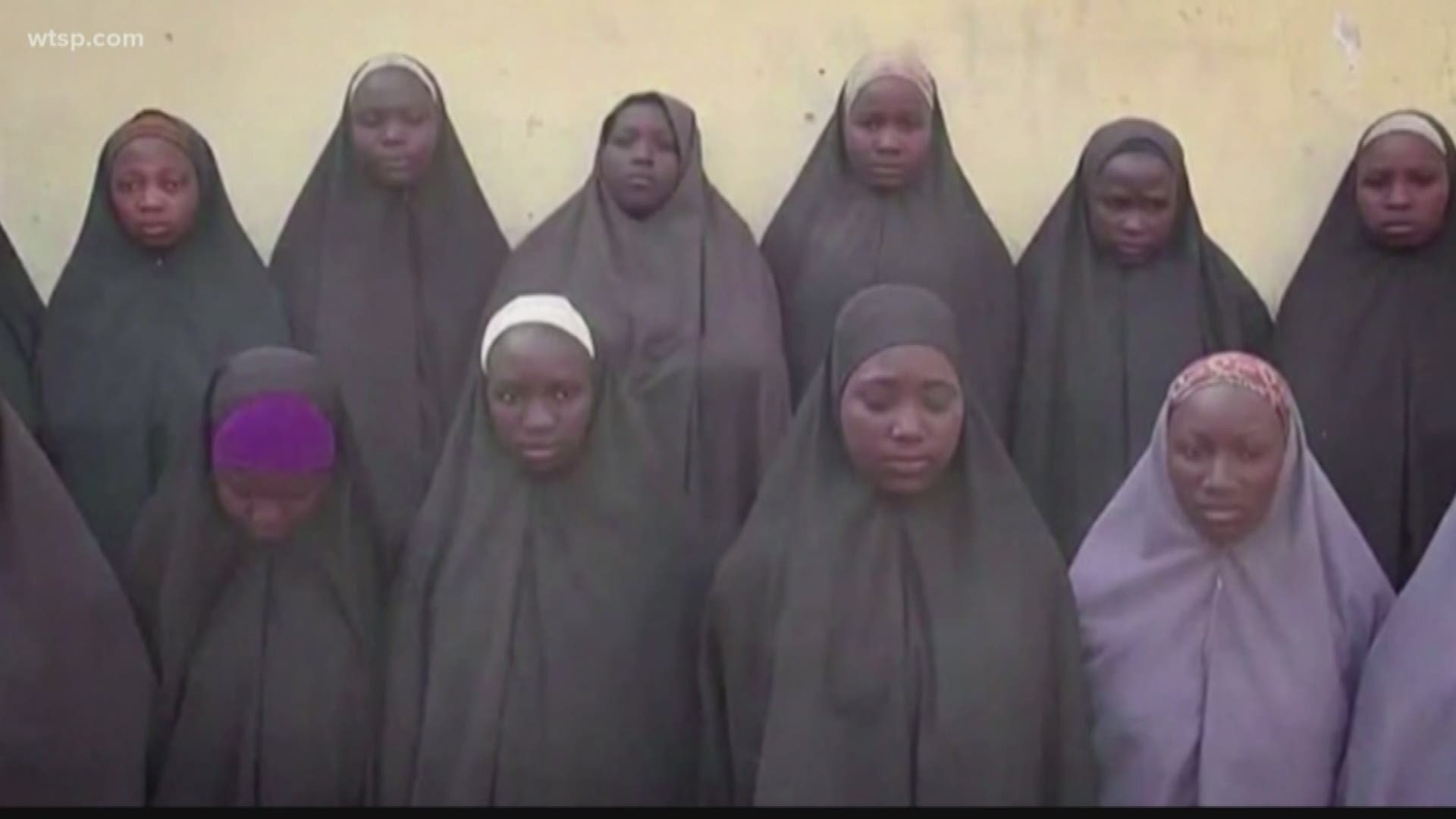 Lydia Pogu was attending a Christian school in Nigeria when Islamic militant group Boko Haram stormed inside and kidnapped 276 girls.