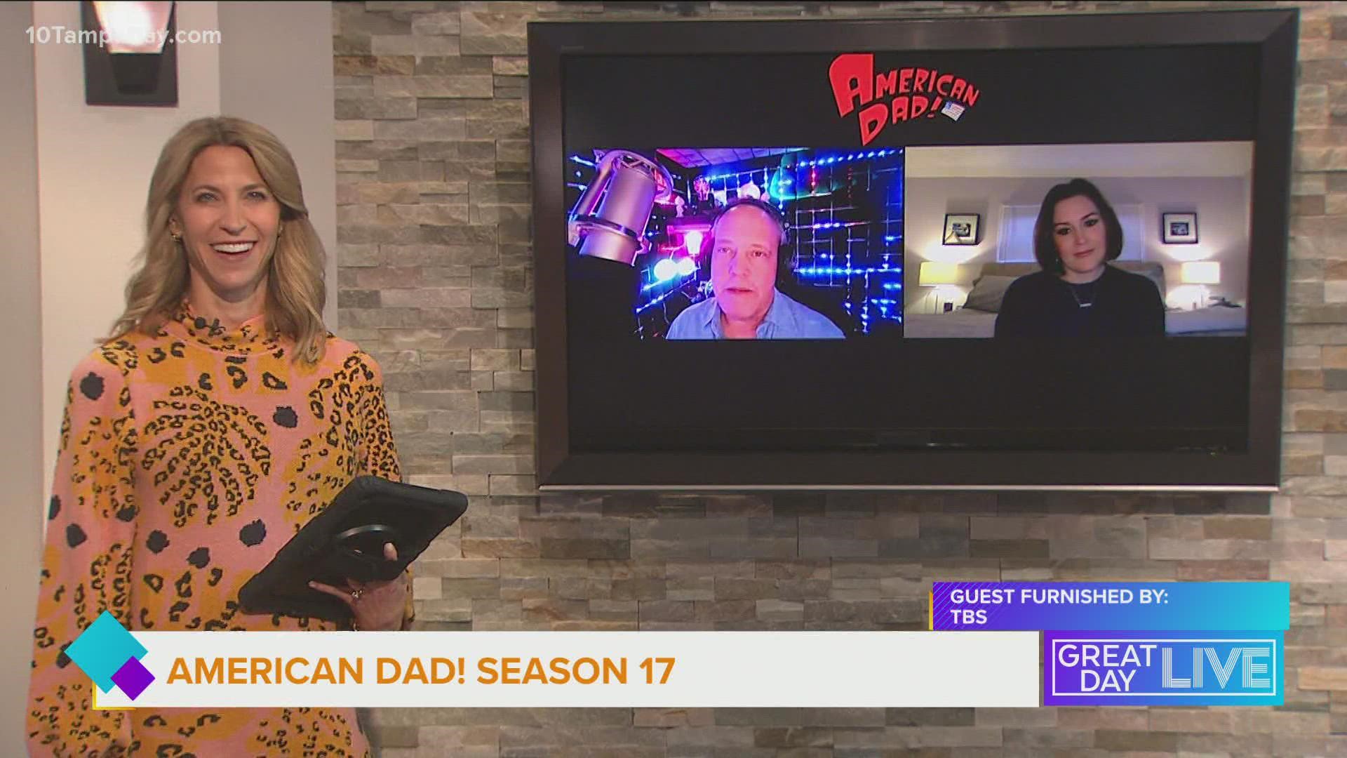 “American Dad!” actors join GDL to talk about the upcoming premier.