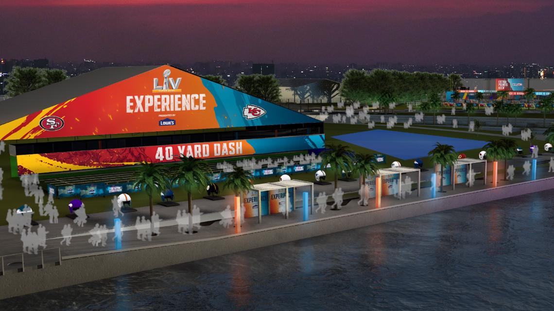 We Checked Out The NFL Super Bowl Experience In Tampa