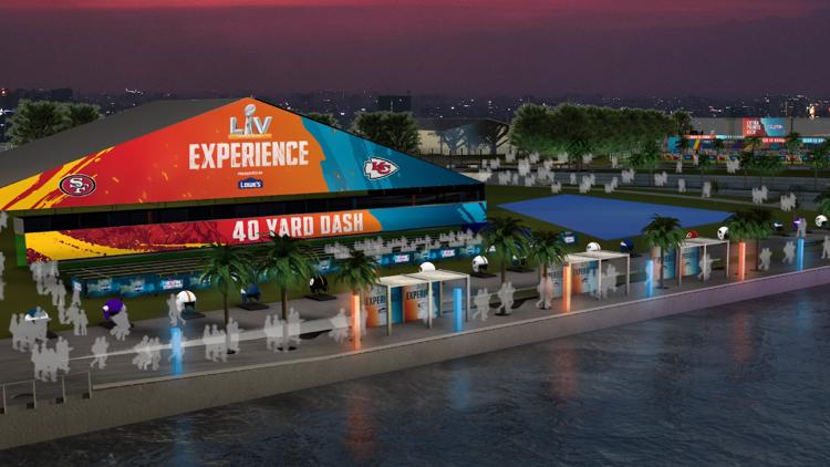 Tampa's Super Bowl experience will span 2.7 miles along the