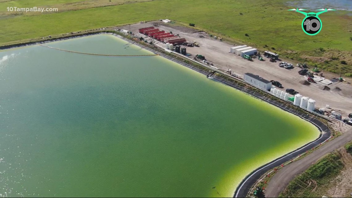 Phase I of Piney Point site closure is complete - Vimarsana News