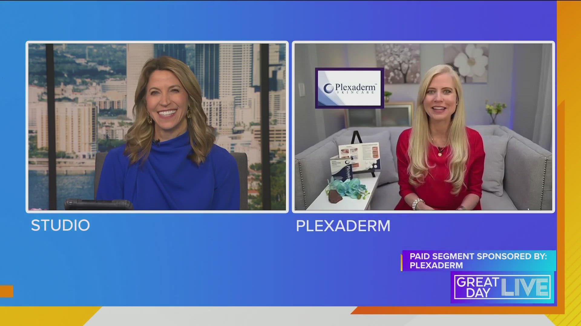 Paid segment sponsored by Plexaderm