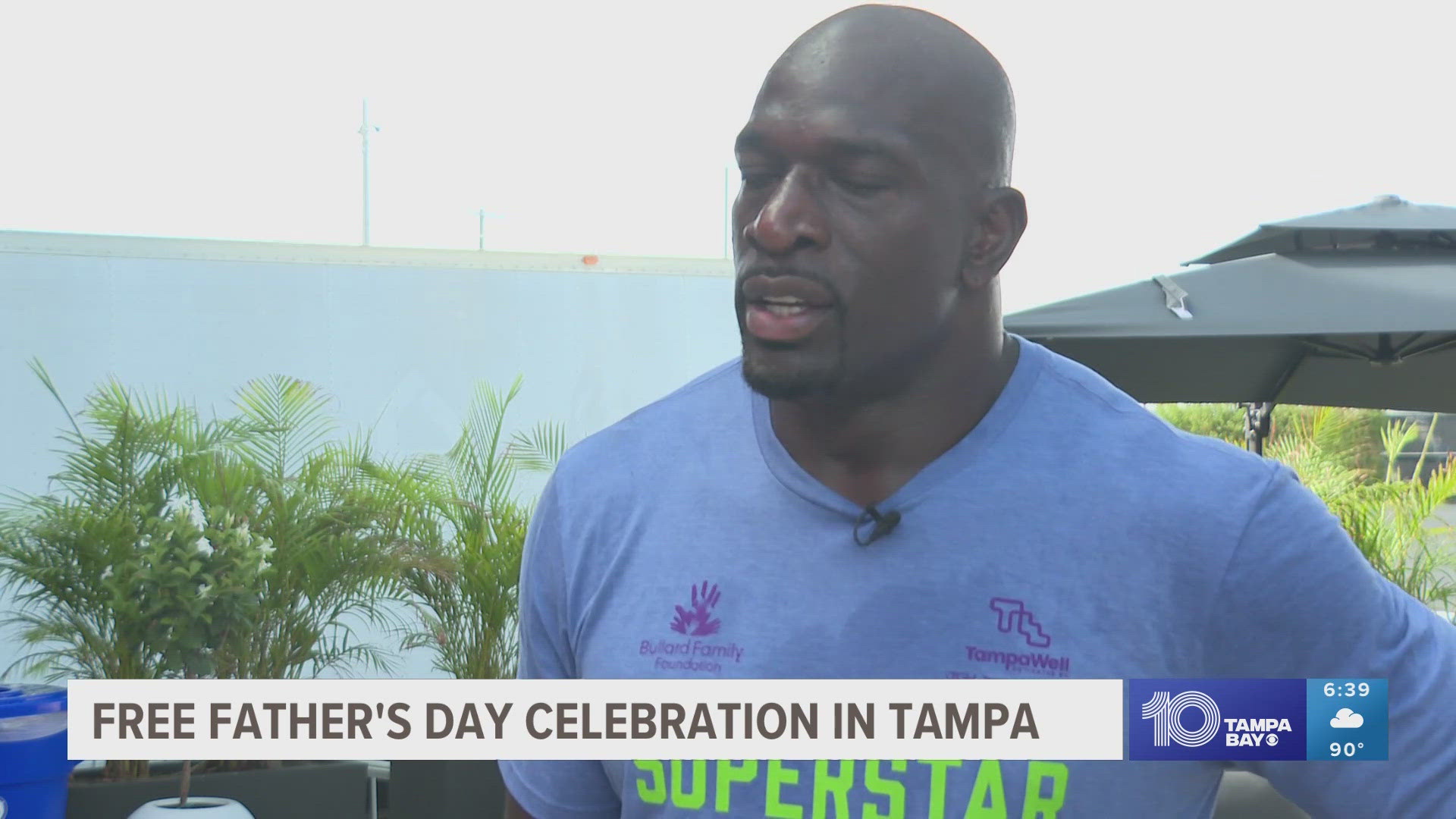 Wrestling legend Titus O'Neil says fatherhood "is the greatest title in the world."
