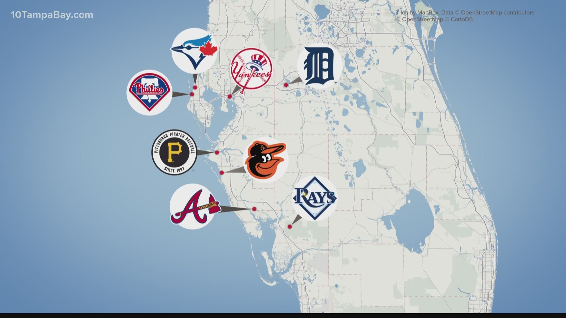 Report Minor League baseball offices moving to New York after nearly 8  years in St. Pete