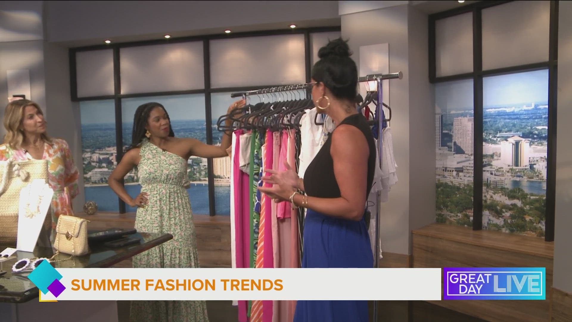 Danielle Evans with Don Me Now joined GDL to tell us why wide-legged pants should be your summer fashion staple.