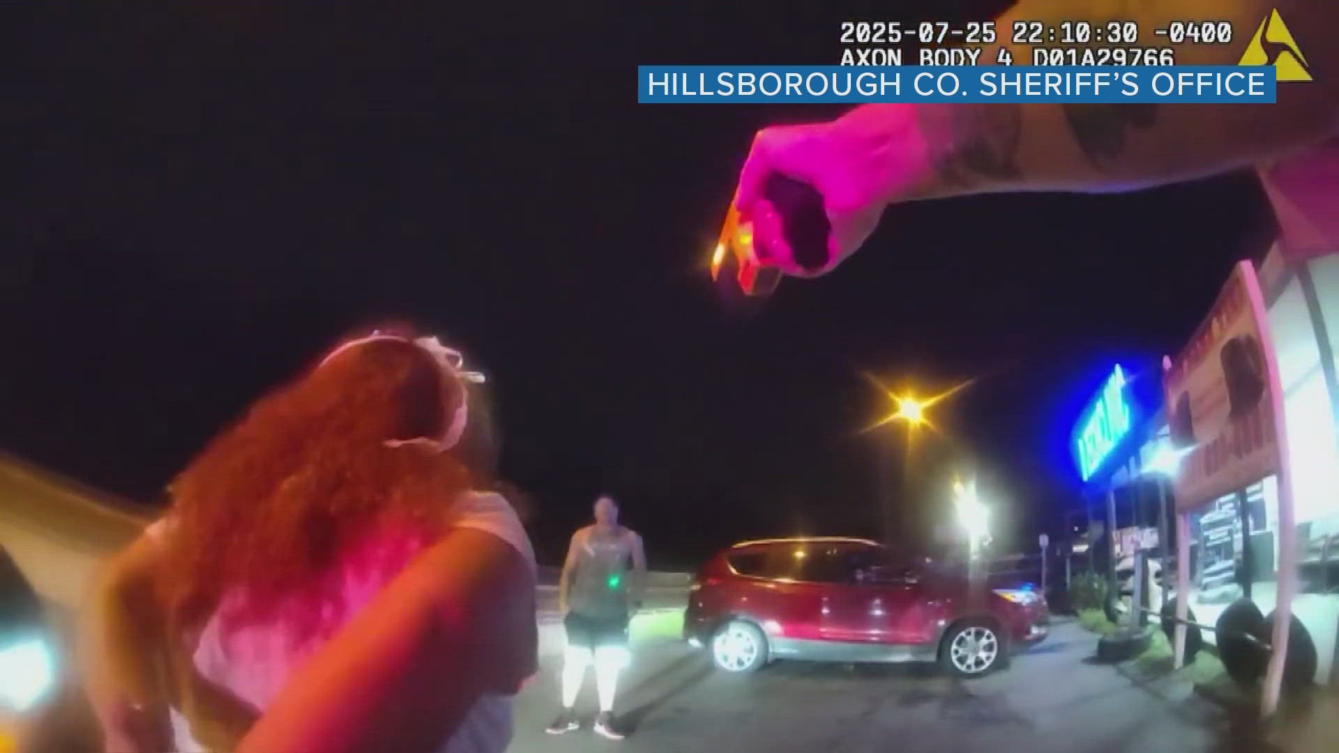 HCSO said a careful review of the video shows their deputy acted lawfully and professionally.