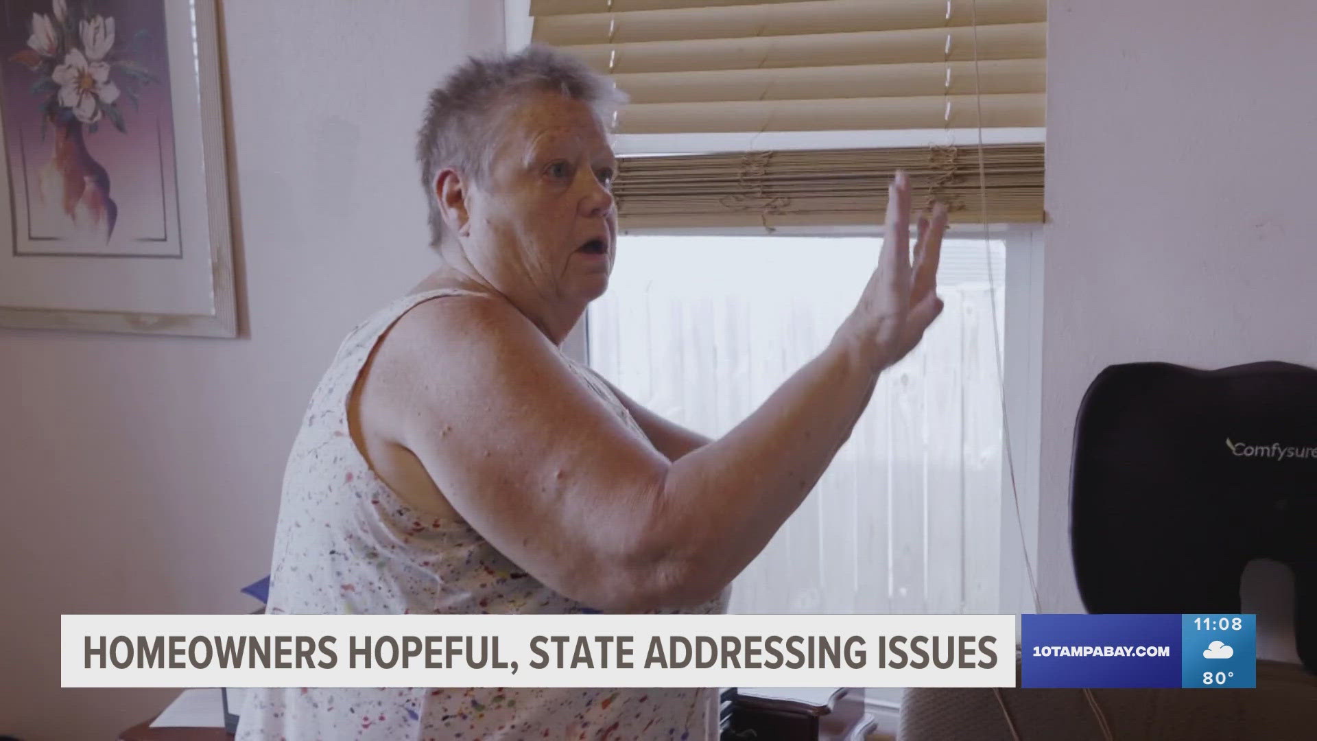 10 Investigates took homeowners' complaints directly to the state of Florida.