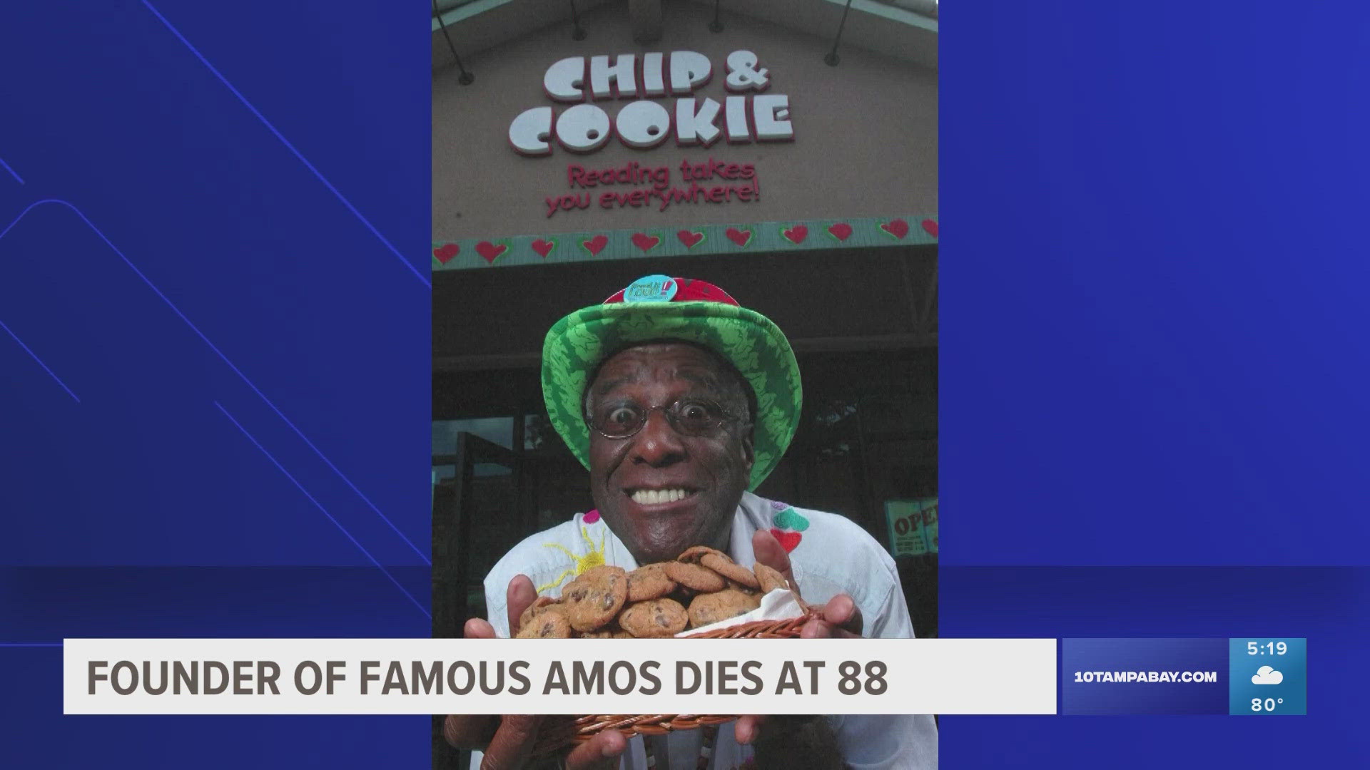 The creator of the cookie empire that took his name and made it famous has died at 88.