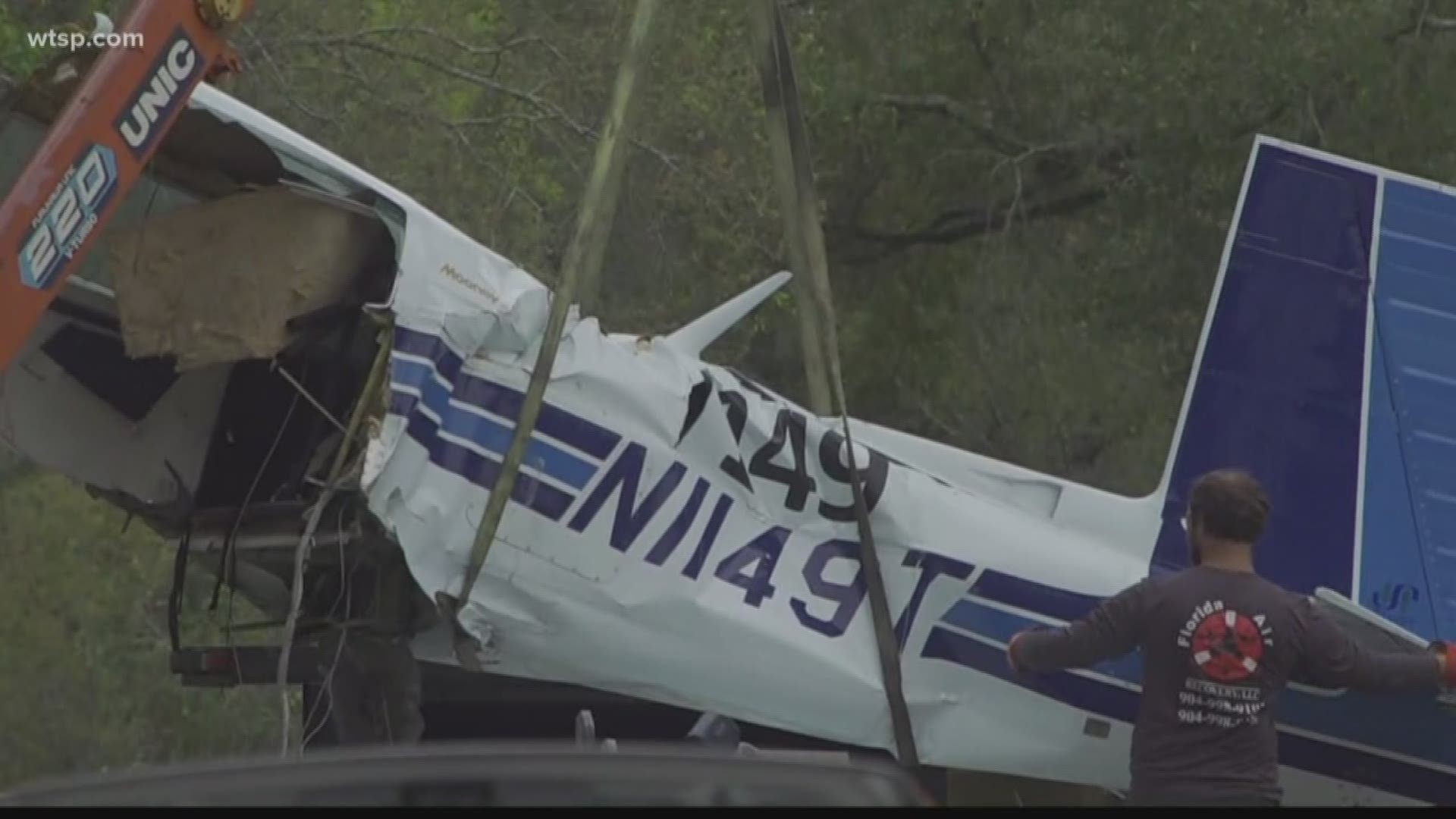 A preliminary report from the National Transportation Safety Board explains what led up to a deadly Bartow plane crash.