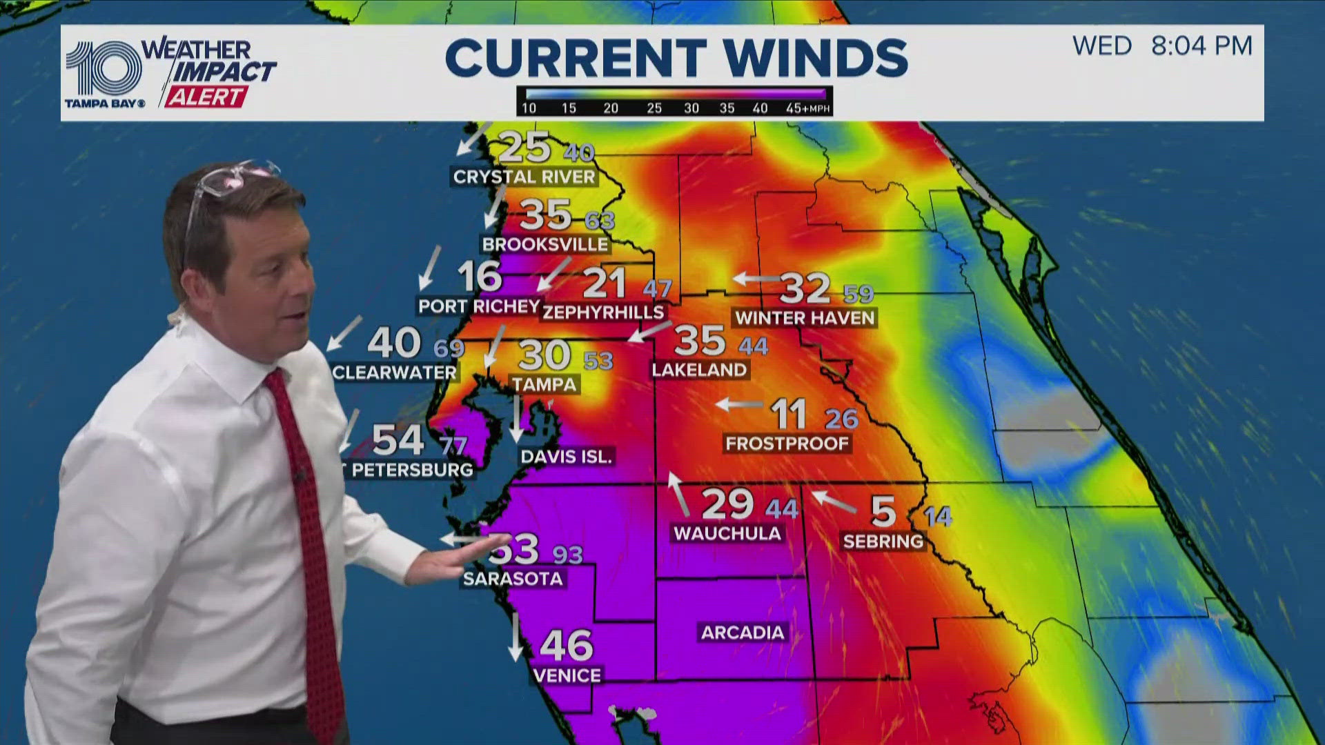 Hurricane Milton is close to making landfall on Florida's Gulf Coast as a Category 3 storm, the National Hurricane Center said.