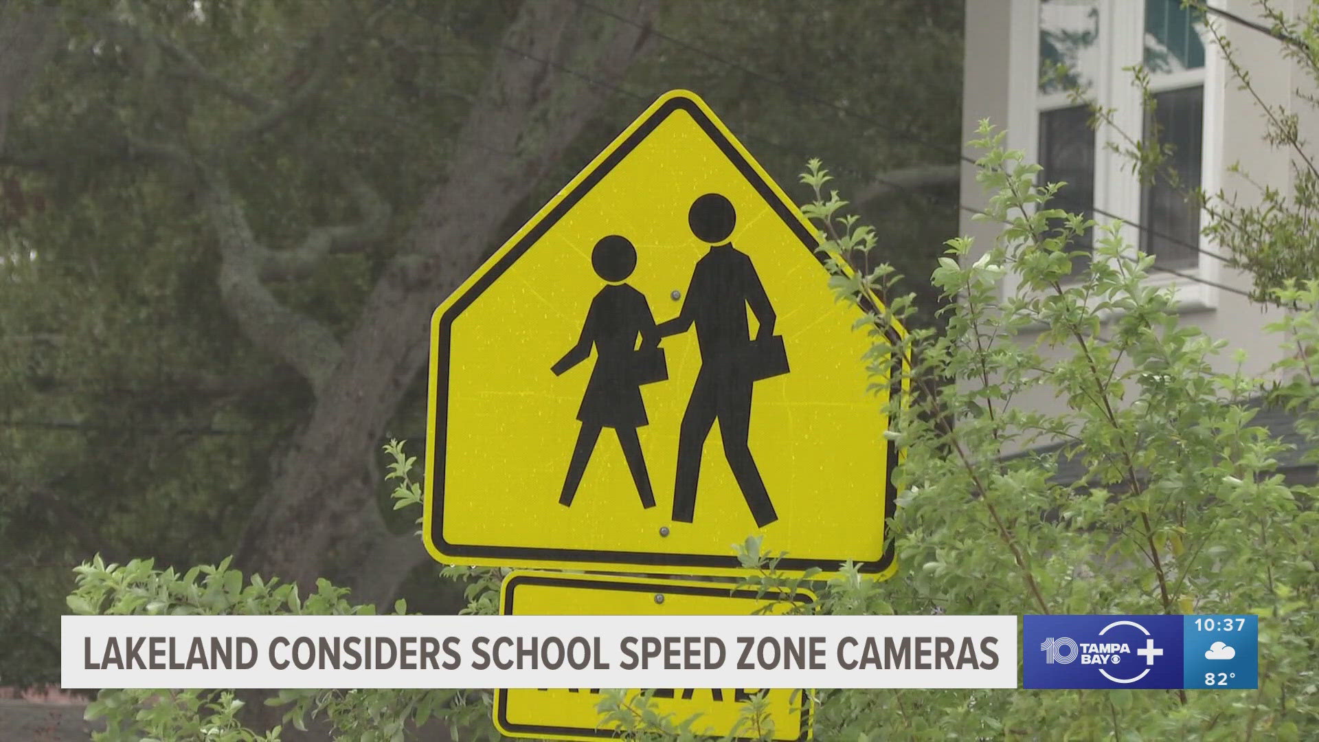 Lakeland City Commissioners unanimously approved an ordinance allowing automated speed detection cameras in designated school zones.