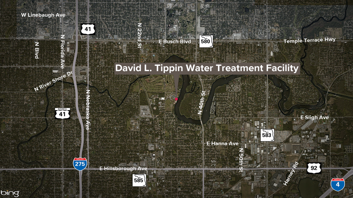 Large portion of Hillsborough County under precautionary water boil, Tampa