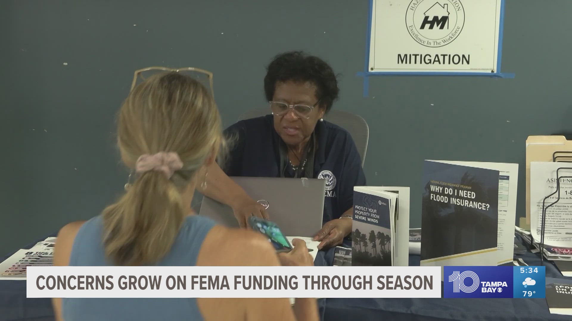 If FEMA disaster relief funding does run out, the agency will only prioritize life-saving and life-sustaining activities.