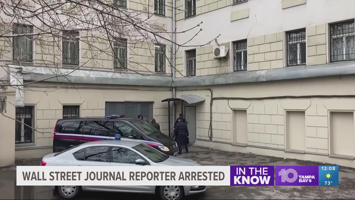 Wall Street Journal reported arrested