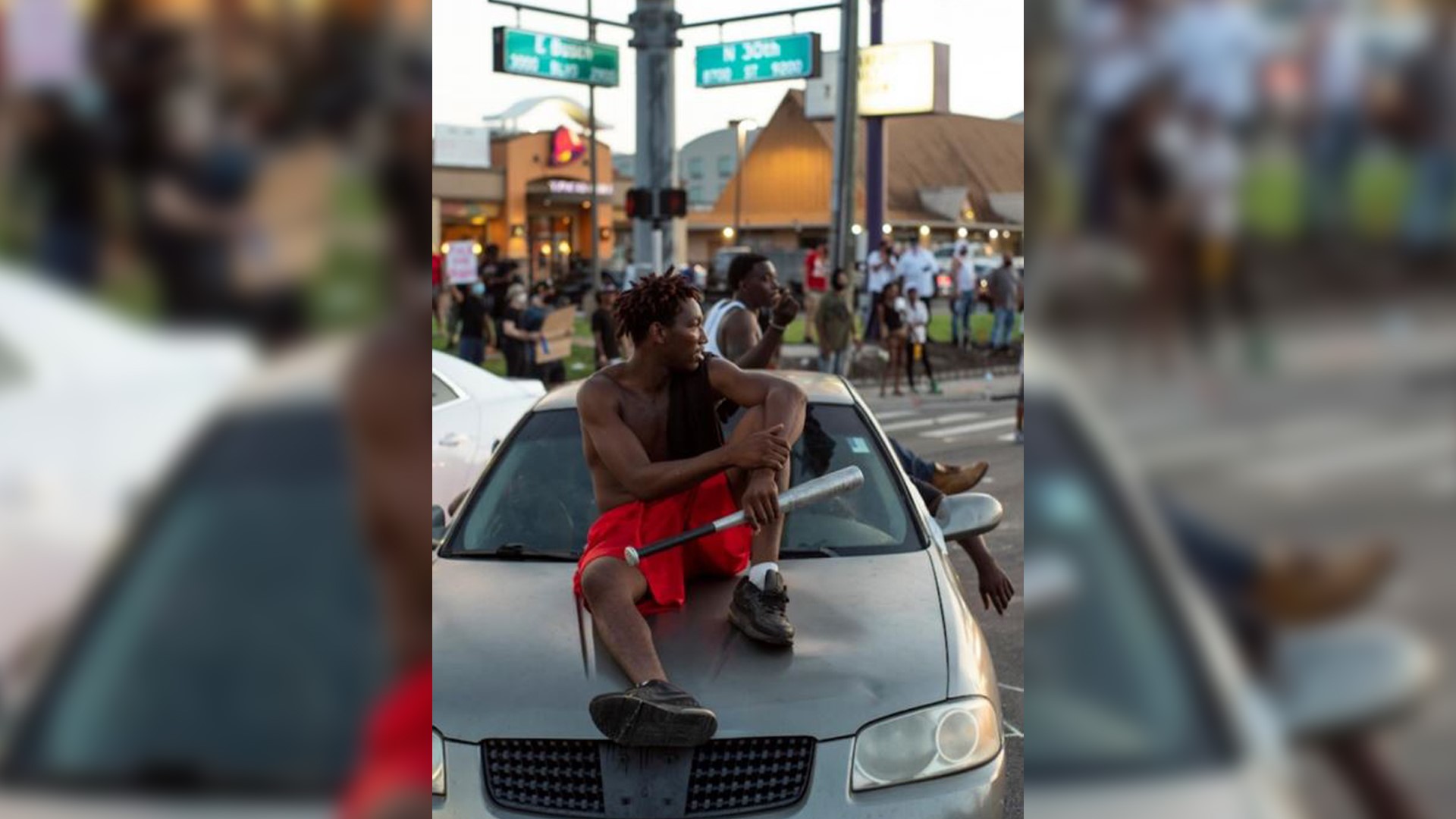 Crime Stoppers of Tampa Bay shared photos of break in suspects