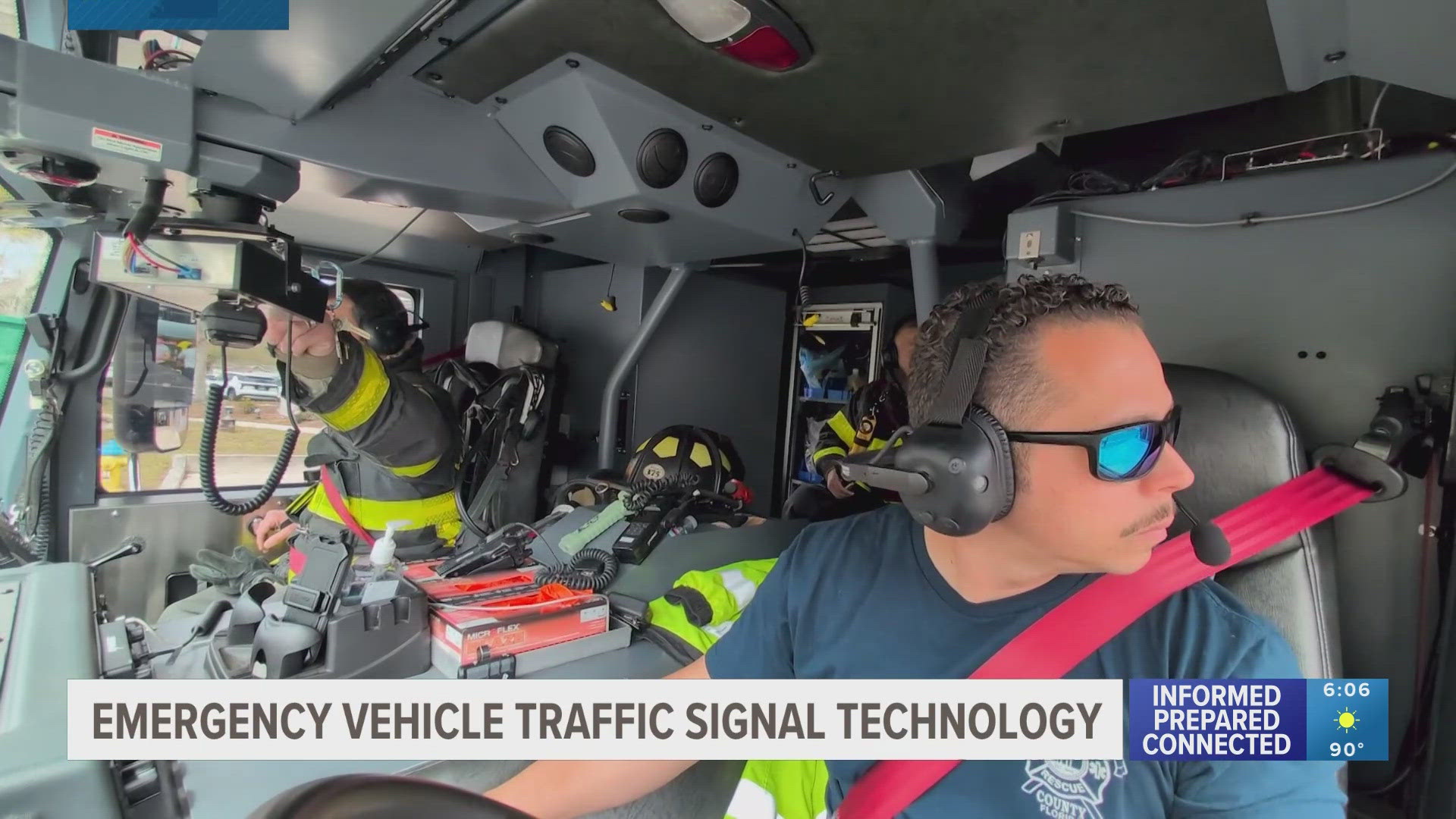 So far, the technology has been implemented at 594 traffic signals throughout Hillsborough County. 