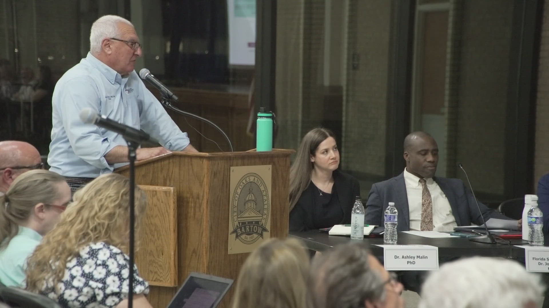 Bartow City Commissioners will digest the information from health experts and community feedback received on Tuesday before voting on the matter in mid-March.