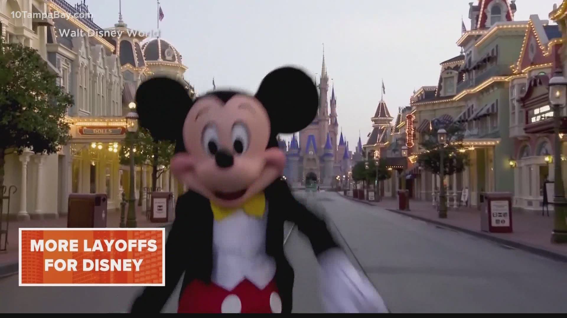 Disney layoffs increase to 32,000 as pandemic ravages theme park