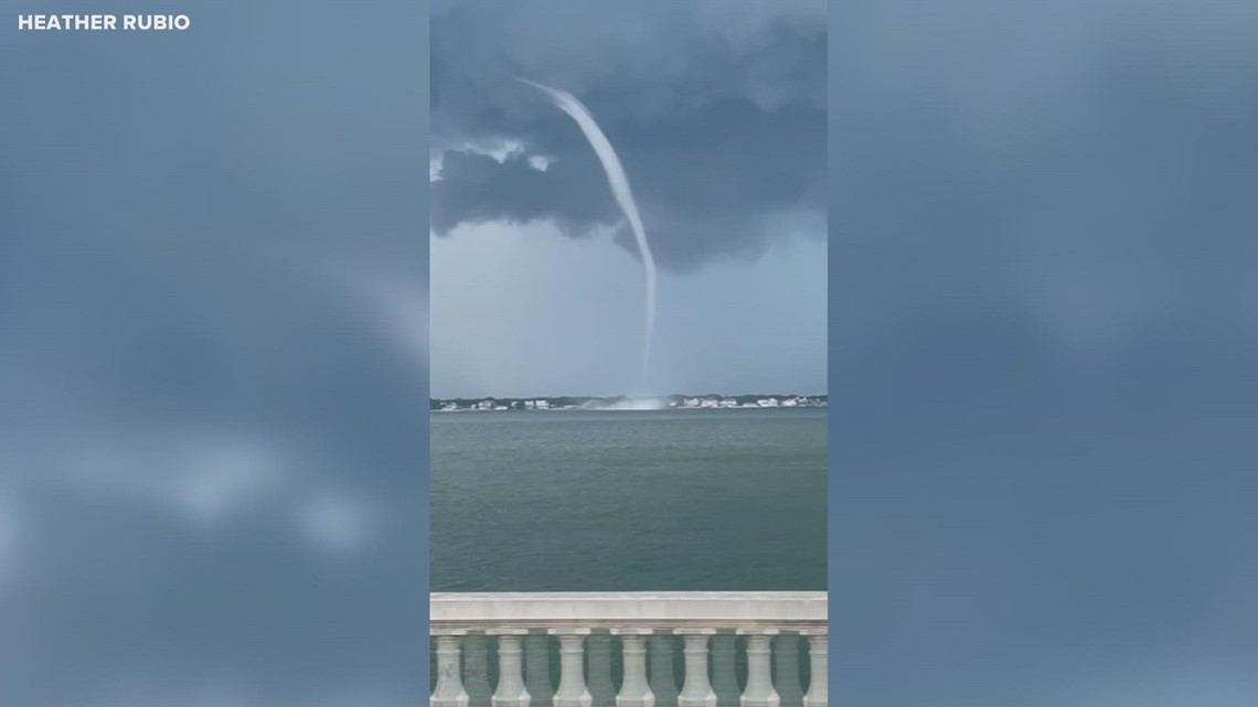 Why waterspouts are so common in Tampa Bay - Vimarsana News