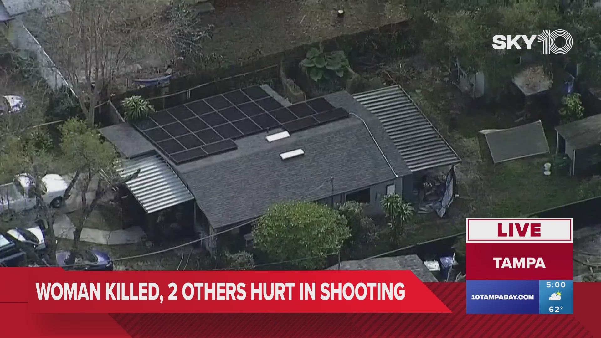 Tampa shooting leaves 1 dead, 2 hurt | wtsp.com