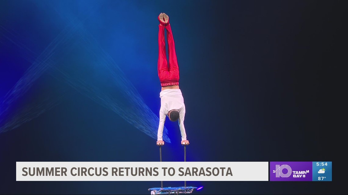 'No clowning' Summer Circus Spectacular returns in full force to