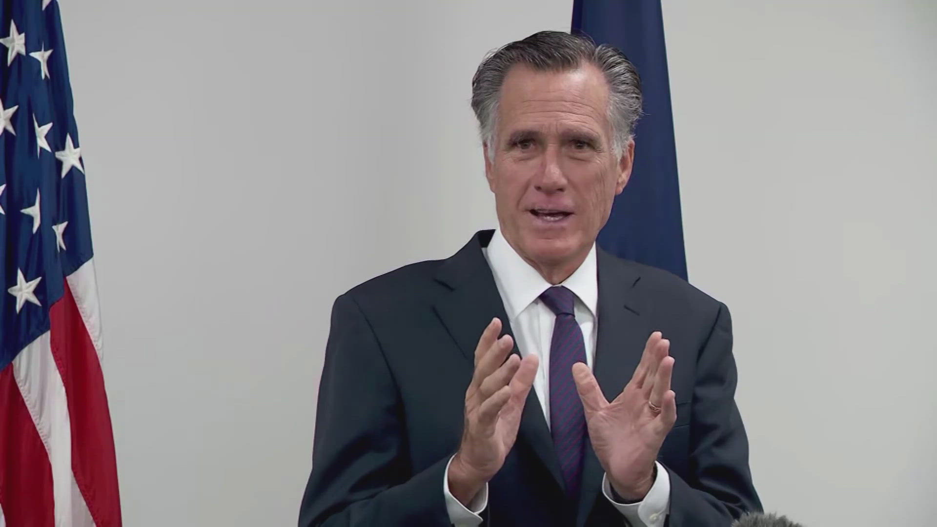 Romney cited his age as a factor in why he won't run again.