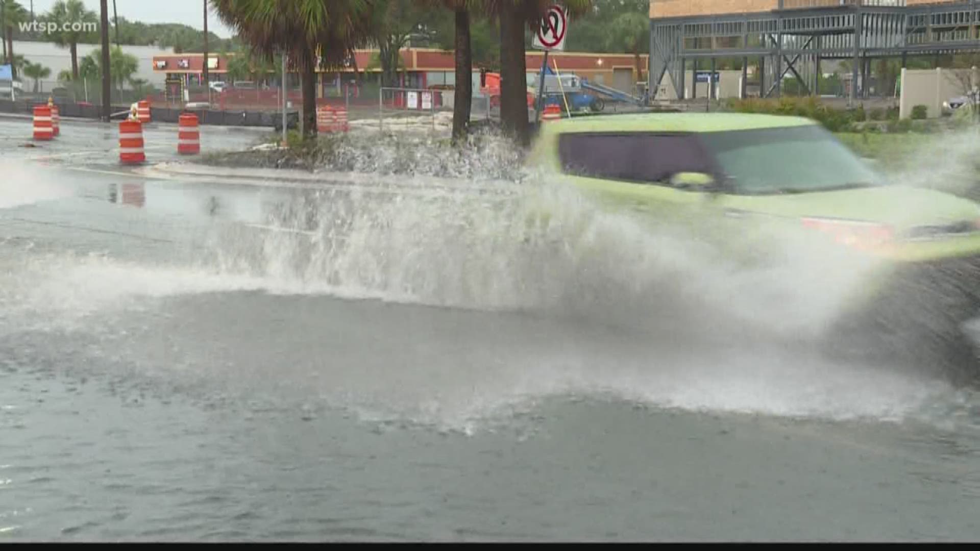 More than 60,000 Hillsborough County properties could have a new flood zone designation.

The Federal Emergency Management Agency released the new proposed maps and said they are a better reflection of flooding risks for homes and businesses.