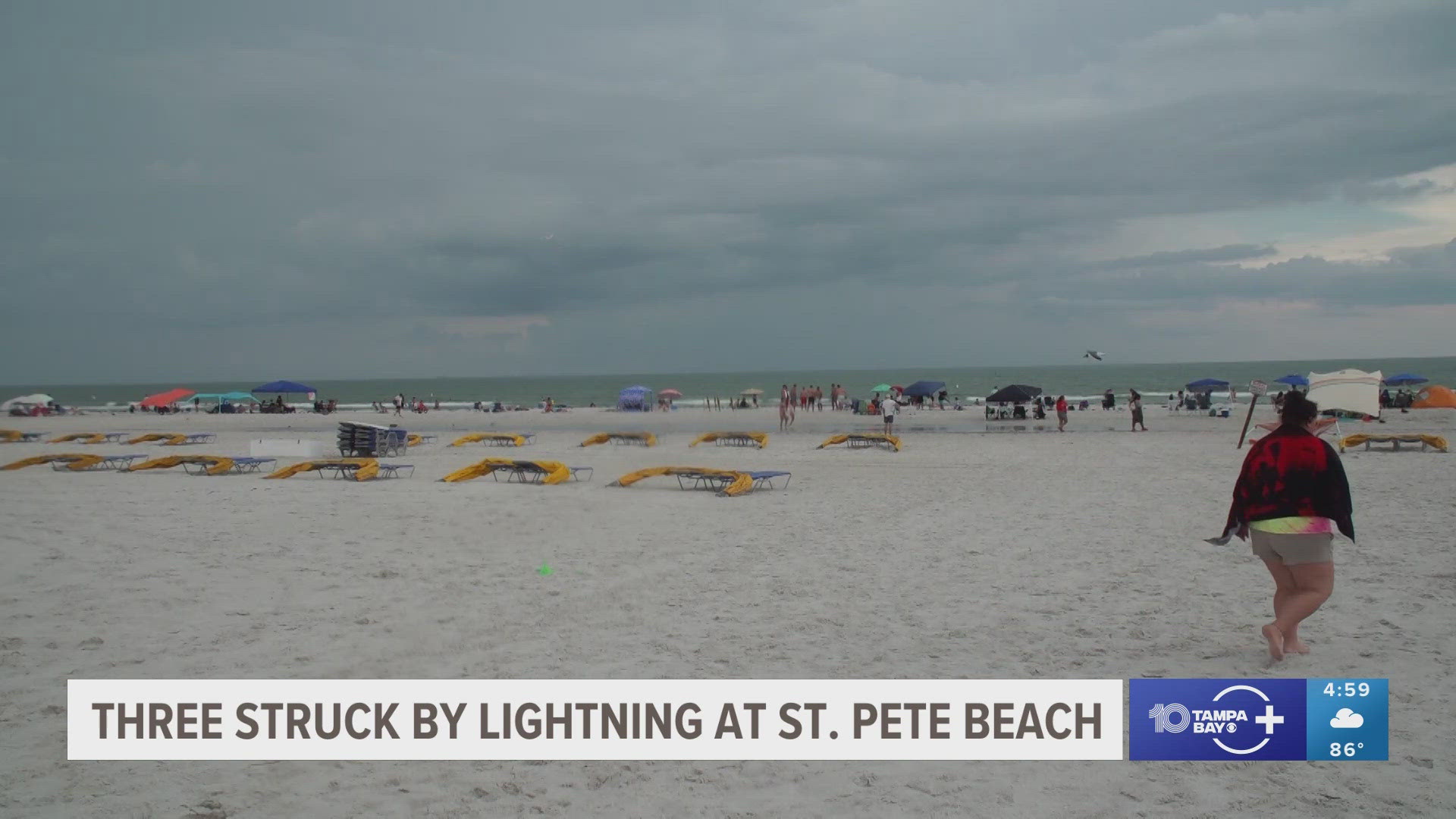 A 17-year-old girl was transported to Tampa General Hospital as a trauma alert.