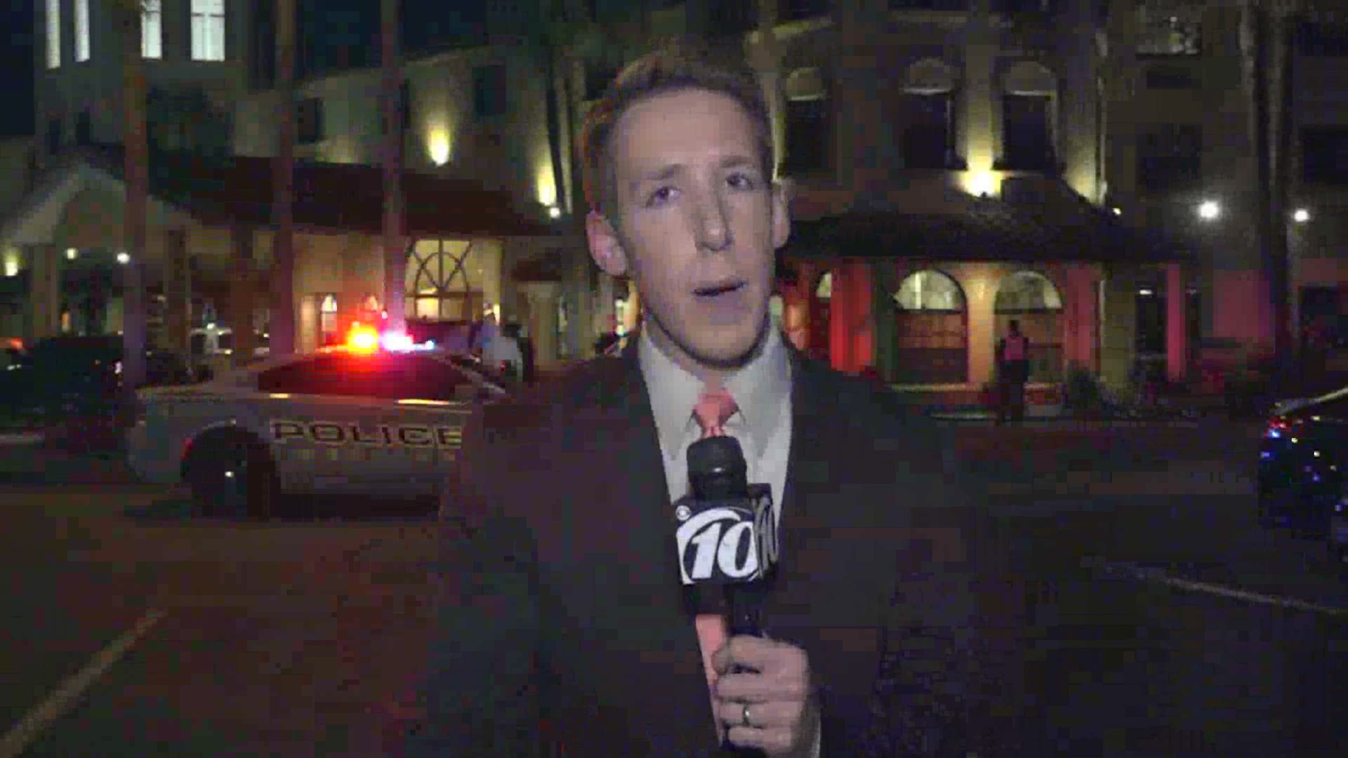 10News reporter Josh Sidorowicz reports from the scene after Wednesday's devastating shooting.