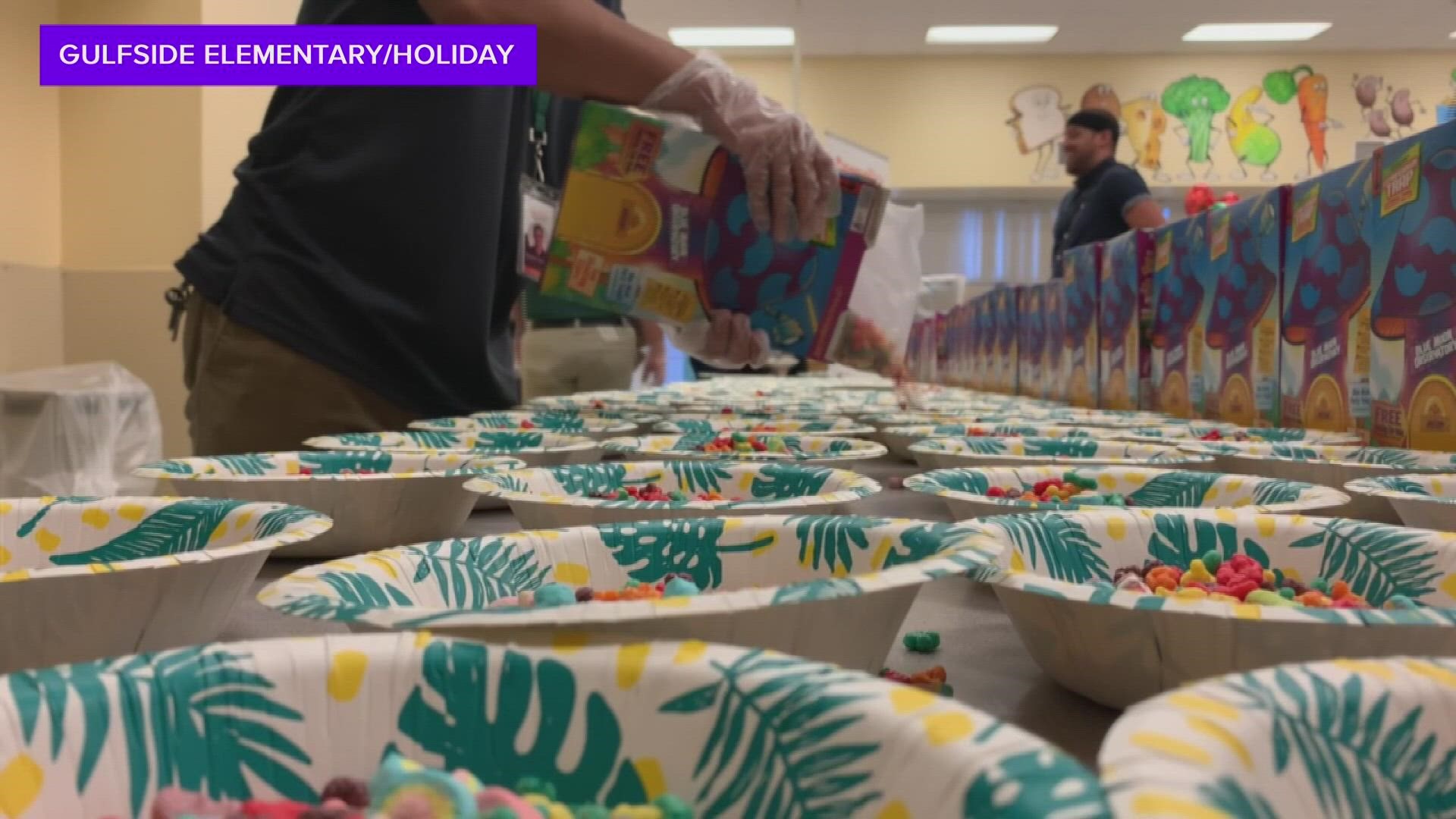Cereal drive provides nearly 2 million meals