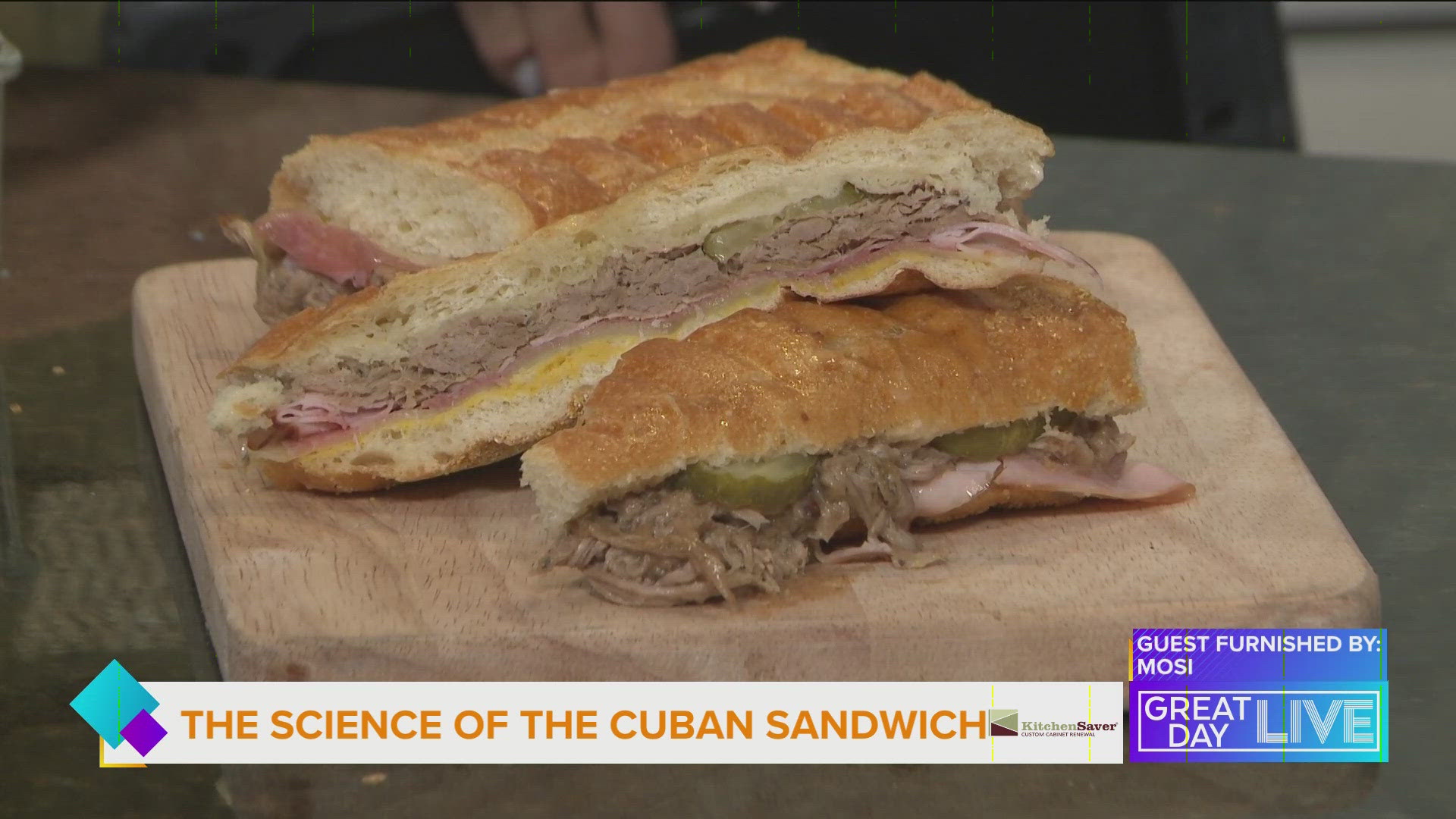 MOSI celebrates Tampa's iconic creation—the Cuban sandwich—in a way that blends flavor with the wonder of science. Visit www.mosi.org for tickets.