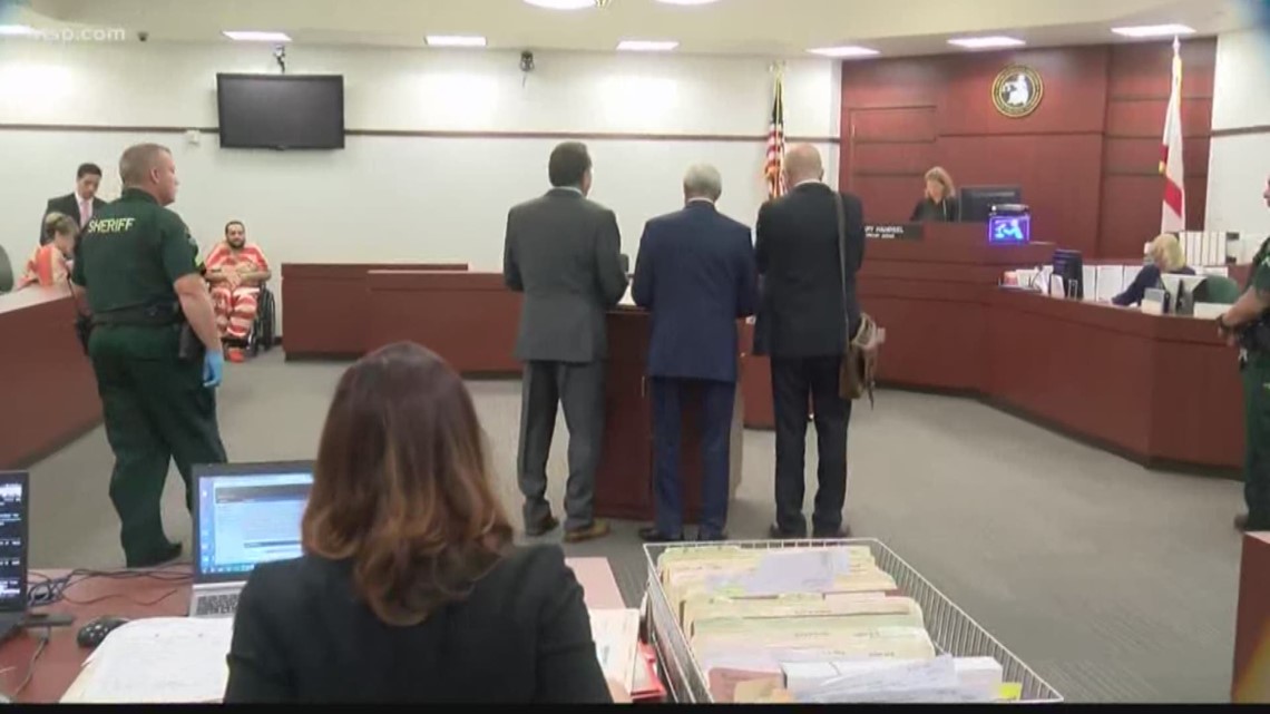 Former Port Richey mayor appears in court for pretrial hearing