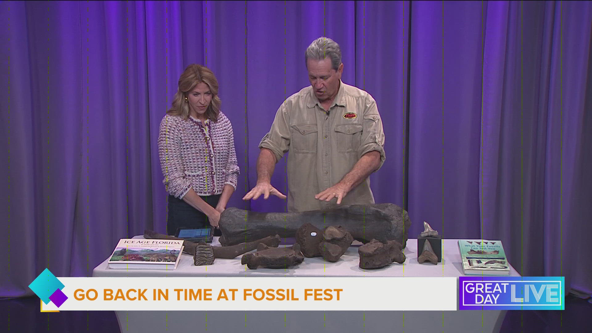 It’s cool to journey to the Ice Age at Fossil Fest. GDL got details for this annual event.