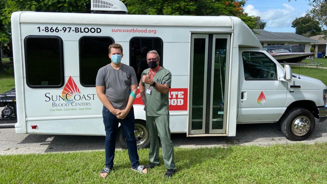 Donating blood The importance of giving blood during COVID19