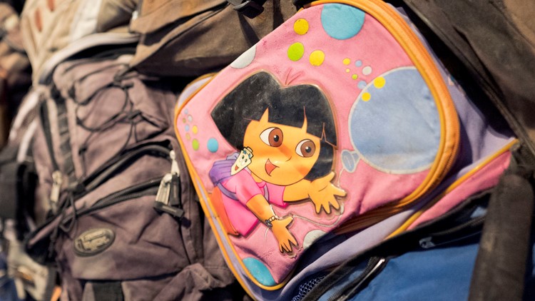 dora the explorer rucksack