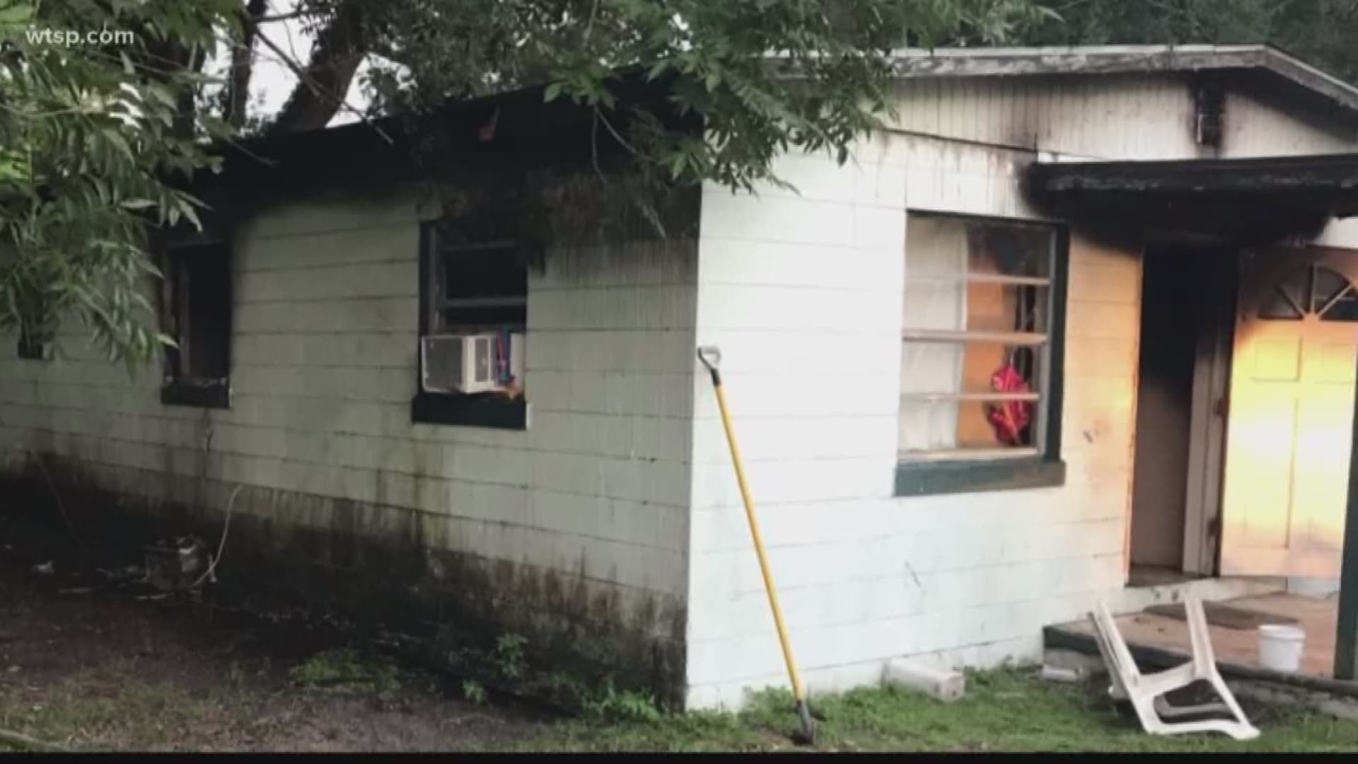 Fire crews responded to a deadly fire in Brooksville.

Firefighters said neighbors called in the fire Sunday on Twigg Street.

Crews said when they went inside, they found one person dead.