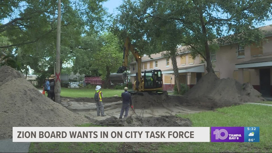 Tampa’s internal cemetery task force raises transparency concerns