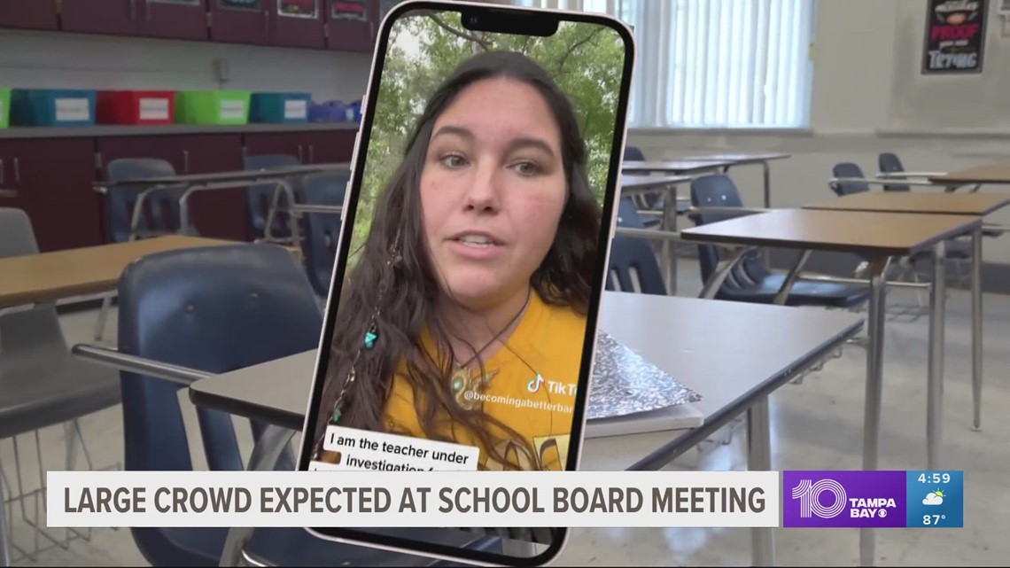 Large crowd expected at Hernando County school board meeting over movie ...