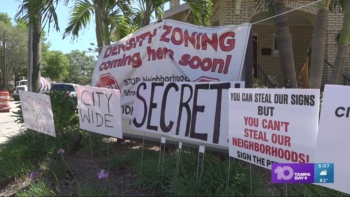 St. Pete City Council to vote on zoning changes aimed to improve housing