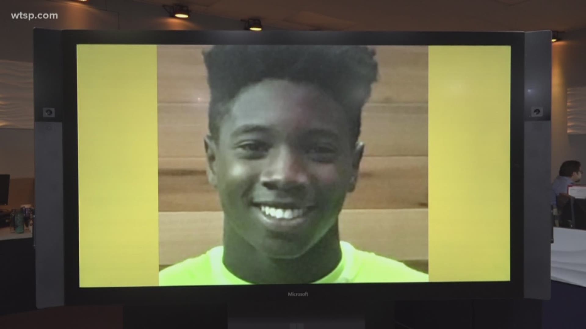 A person working on a fence line in Manatee County found Jabez Spann's remains over the weekend.