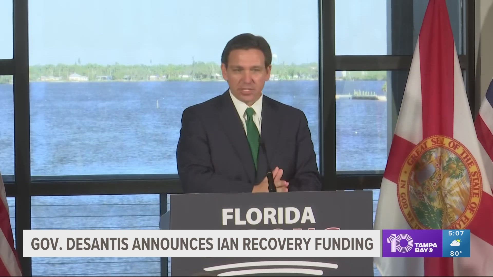 Gov. Ron DeSantis is also calling on the White House and FEMA to authorize more federal economic assistance for the state.